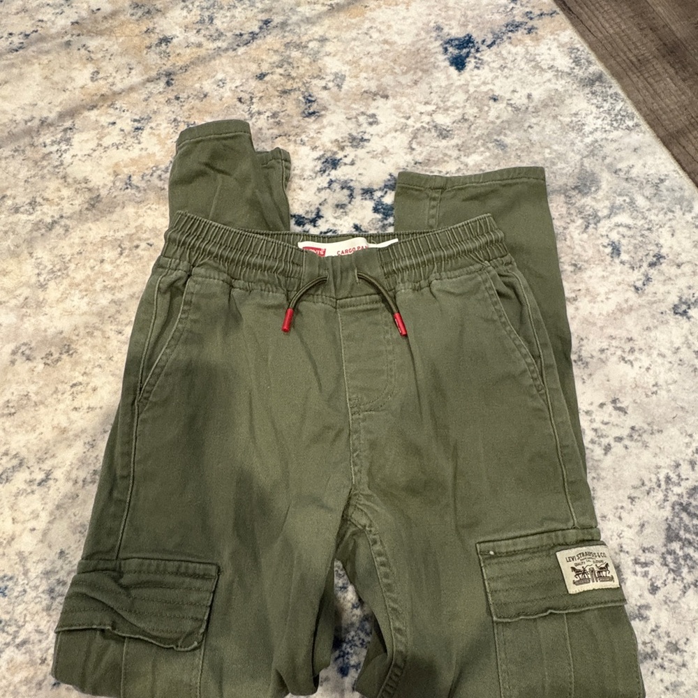 Levi's Kids Olive Green Joggers